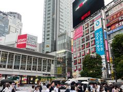 -涩谷全向十字路口