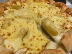 超值雪花椰蓉虎虾牛菲力双拼比萨-必胜客(城西银泰店)