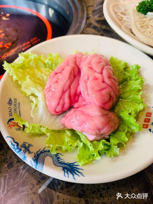小龙坎火锅(石景山店)-聪明脑花-菜-聪明脑花图片