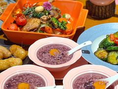 -甜阿姨·天台花园私房菜(万松园店)