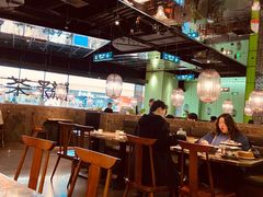 大堂-绿茶餐厅(天津天河城店)