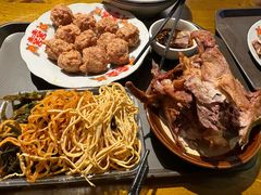 -聚合鑫东北熏酱熟食麻辣面(长阳店)