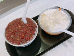 冻双皮奶+红豆-百花传统甜品店(原址店)