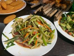 -玫瑰红烤羊排(北新桥三条店)