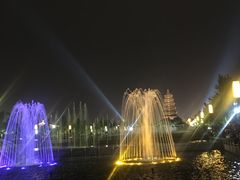 -大雁塔北广场音乐喷泉