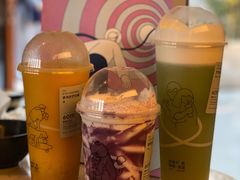 -喜茶(迪士尼小镇DP店)