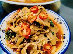 豆芽拌面筋-福顺祥大盘鸡(临潼店)