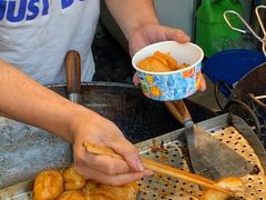 原味糖油粑粑-心太软糖油粑粑