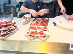 -争先鲜·蒸汽海鲜自助·鲜切牛肉