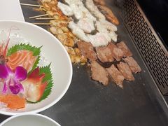 牛舌-水木锦堂·自助铁板烧(世贸天阶店)