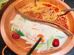 -锅说大脸毛肚重庆老火锅(佐阾店)