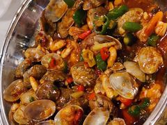 炒花甲-我家福厨(万达中餐厅店)