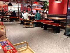 大堂-季季红火锅(长沙步行街店)