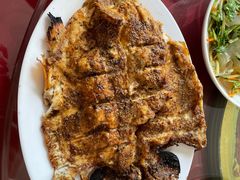 -北京龙庆四季香农家饭庄·灶台鱼·碳烤虹鳟鱼(龙庆峡店)