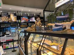 面包甜点陈列柜-托斯卡纳烘焙意大利餐厅(五天地店)