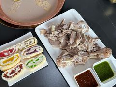 -诺敏塔拉奶茶-布里亚特包子-手把肉(锦都会店)