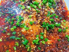 蒜泥白肉-弓虽昌焖烧鸡(大竹林店)