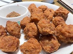干炸丸子-河沿肉饼Beijing Pie(锡拉胡同店)