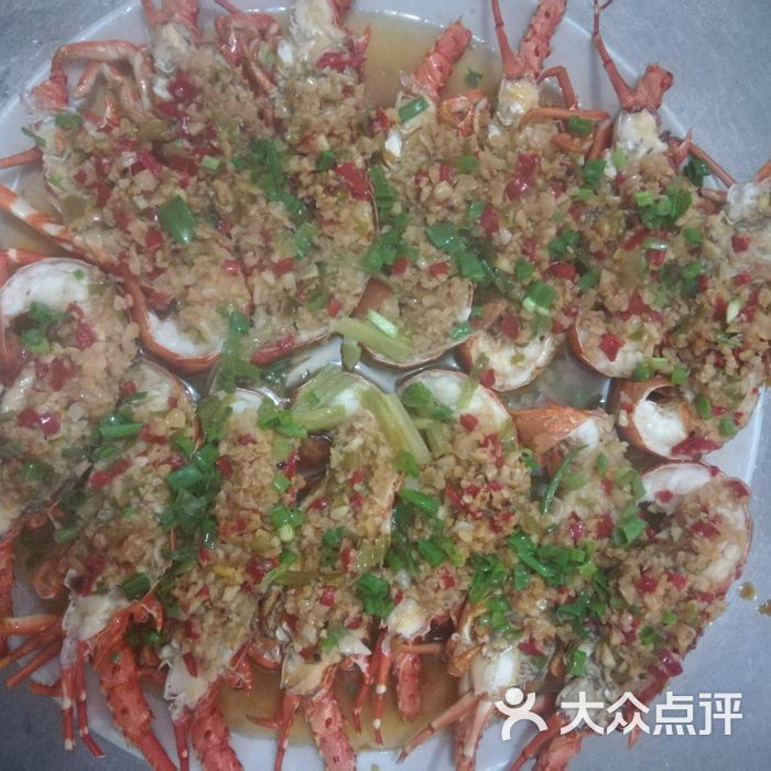 阮记酒楼蒜蓉蒸青龙图片-北京本帮江浙菜-大众点评网