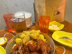 -BHC炸鸡(明洞总店)