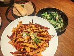 芝士椒麻莲藕丝-清水亭湖北菜(大屯DT51店)
