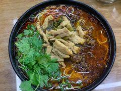 酸菜肉丝面-耙豌豆重庆小面