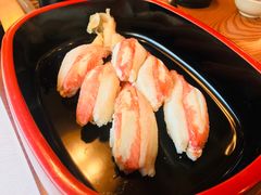 帝王蟹寿司-蟹道乐(道顿堀本店)