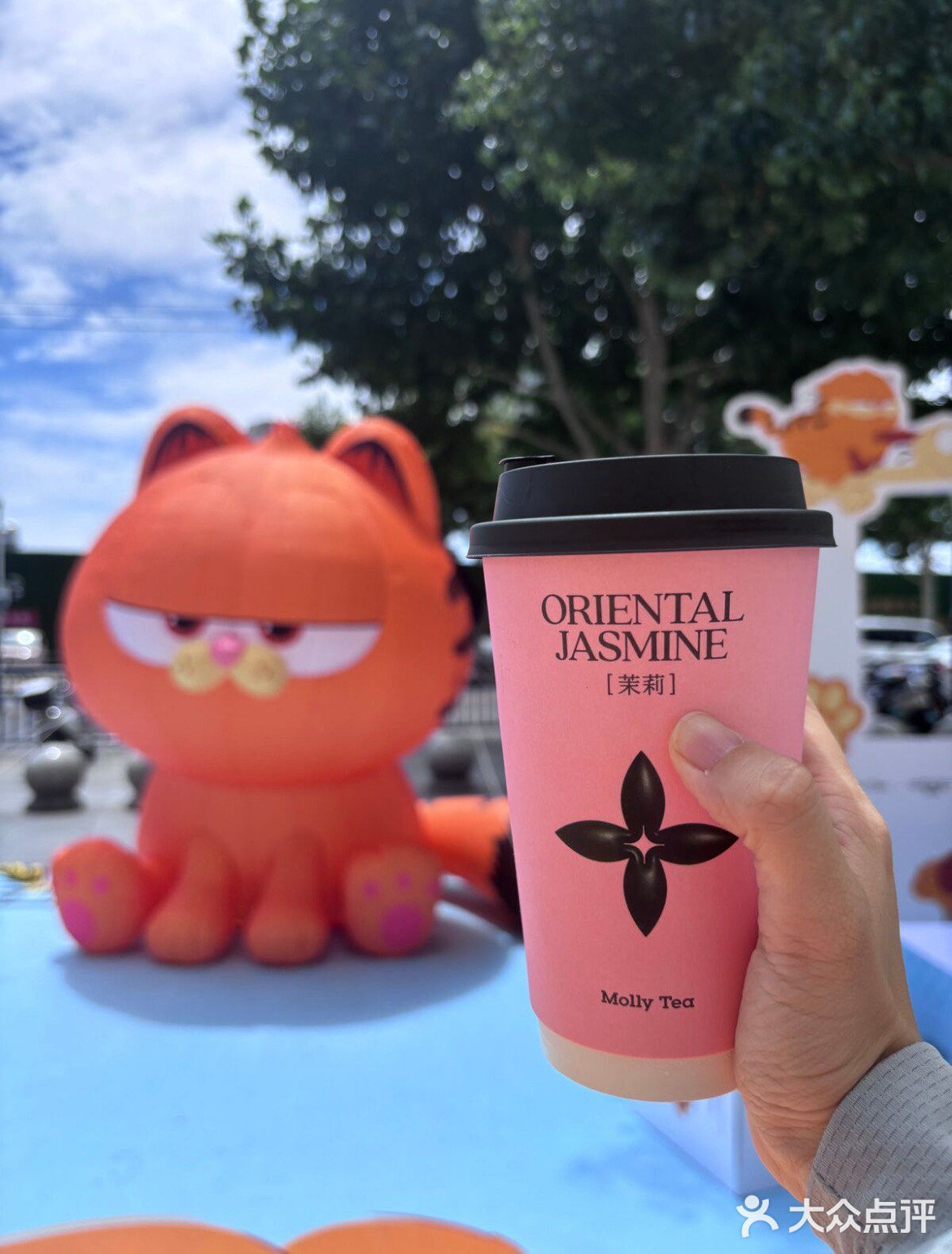 茉莉奶白，终于来了，在家门口就能喝到！ 