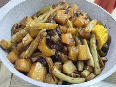 -内蒙焖面大盆骨餐馆(山大路店)