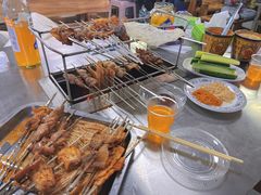 -万家乐带皮五花肉烧烤(临淄大院店)