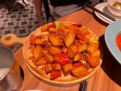 风味炒馕-耶里夏丽·丝路新疆菜·清真食品(徐汇南丹东路臻选店)