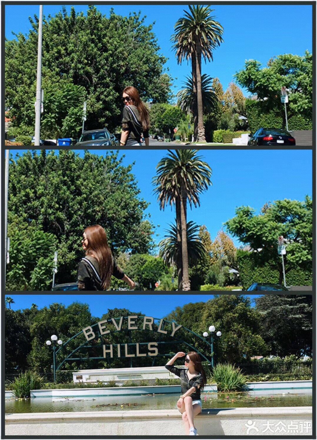 LA：日落大道Sunset Boulevard圣莫尼卡海滩