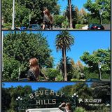 LA：日落大道Sunset Boulevard圣莫尼卡海滩