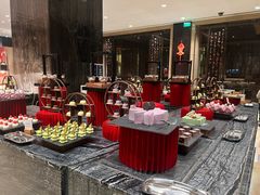 -北京希尔顿逸林酒店-逸轩西餐厅-自助餐厅