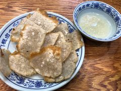 老北京炸灌肠-门框胡同百年卤煮(前门煤市街店)