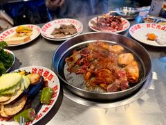 -哈哈碳都·牛肋条无限自助烤肉(台江万达店)
