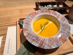 法式海鲜南瓜汤-本源食集 日式烧肉·炉端烧(东海缤纷店)