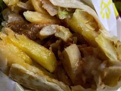 招牌土耳其烤肉卷（加肉）-土耳其烤肉(雪峻美食城店)