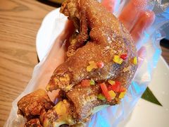 椒盐猪手-四道菜·福建菜馆(新街口金鹰店)