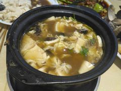 醋椒豆腐-天津乾毓德饭庄·清真传统炒菜·海鲜烧烤(咸阳路店)