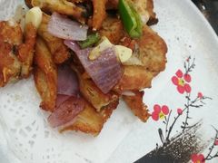 煎焗骨腩-新榕记滨江壹號