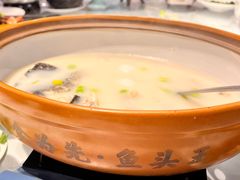 -食为先庐畔渔歌(合作化路店)