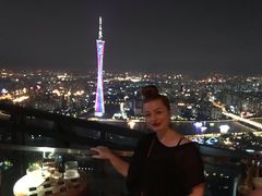 -广州柏悦酒店·悦吧·顶楼露天酒吧