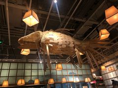 大堂-一井烧肉·活鳗·寿司(望京SOHO店)