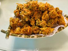 炸素丸子-山乡农家院(海淀区西北旺店)