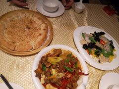 -巴扎美食·新疆菜·西域歌舞表演餐厅(新疆大厦店)