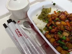 宫保鸡丁套饭-乡村基(总府红旗店)