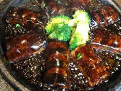 铁板烧汁茄子-薇酌饮·陕西菜(南门外店)