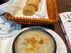 芝麻奶油餐前面包-西堤牛排(合肥之心城店)