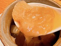羊肚菌竹荪野菌汤-庆春朴门